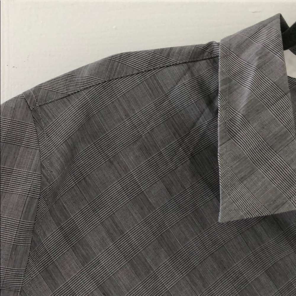 Grey Button Down - image 2